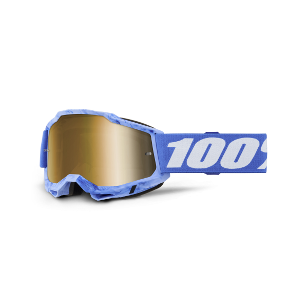 100-PERCENT - ACCURI 2 GOGGLE SURSI MIRROR TRUE GOLD - Image 1