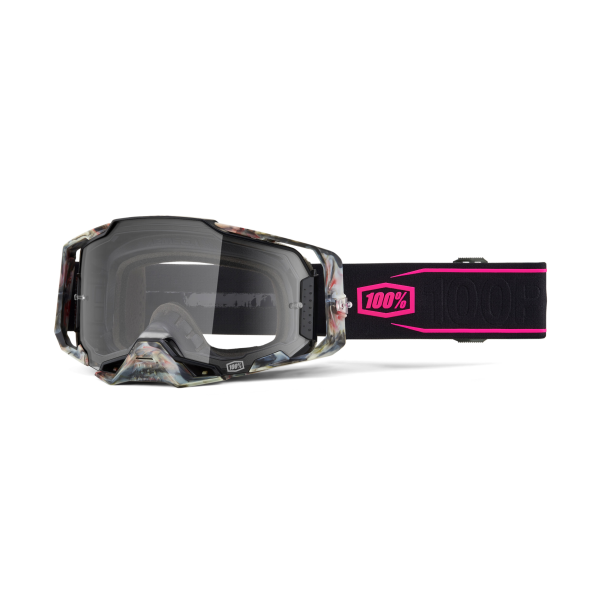 100-PERCENT - ARMEGA GOGGLE SARCELLE CLEAR - Image 1