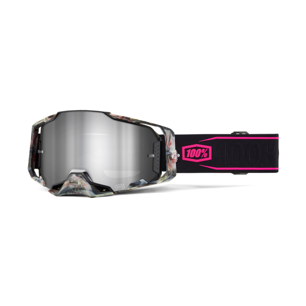 100-PERCENT - ARMEGA GOGGLE SARCELLE MIRROR SILVER - Image 1