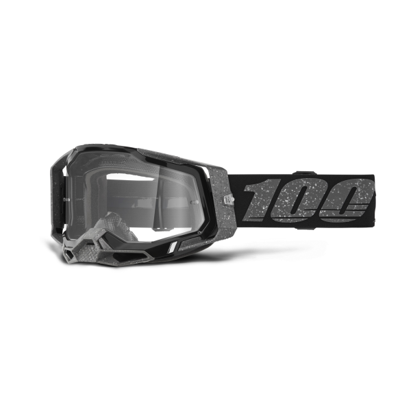 100-PERCENT - RACECRAFT 2 GOGGLE KOS CLEAR - Image 1