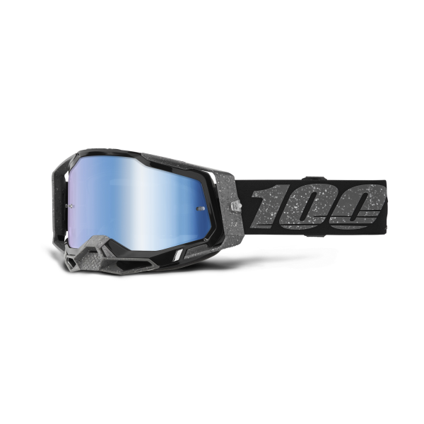 100-PERCENT - RACECRAFT 2 GOGGLE KOS MIRROR BLUE - Image 1