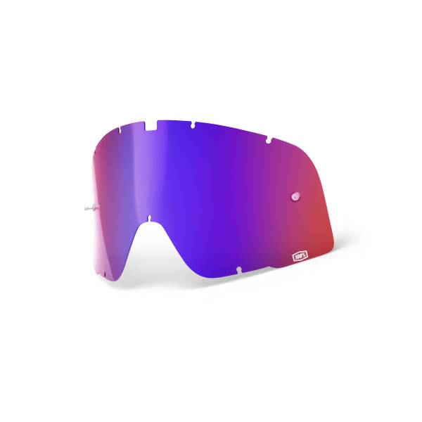 100-PERCENT - BARSTOW SHEET MIRROR RED/BLUE LENS - Image 1