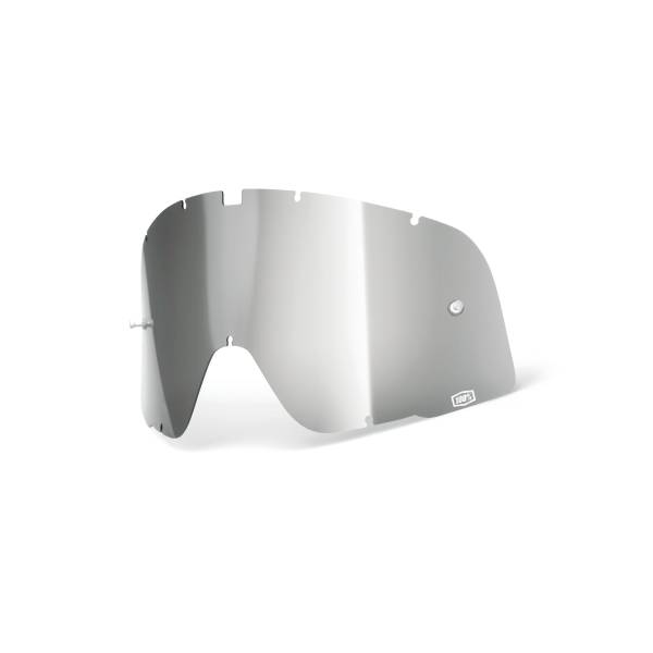 100-PERCENT - BARSTOW SHEET MIRROR SILVER LENS - Image 1