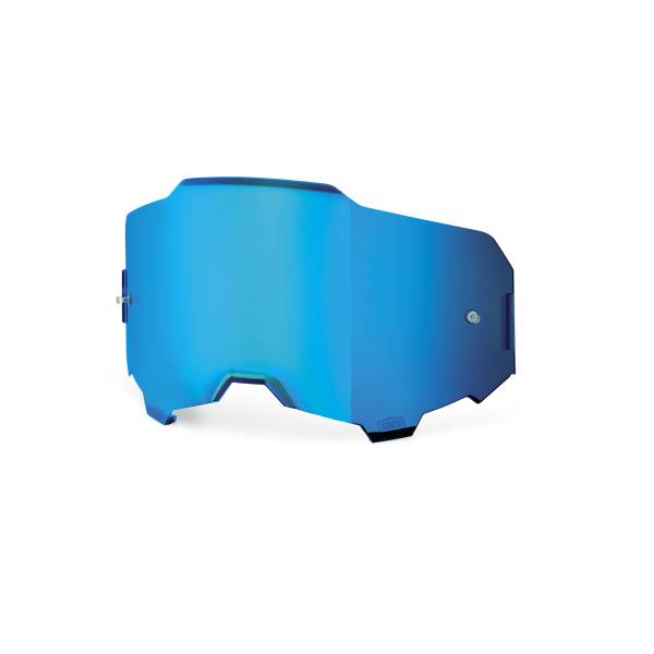 100-PERCENT - ARMEGA INJECTED INJECTED MIRROR BLUE LENS - Image 1