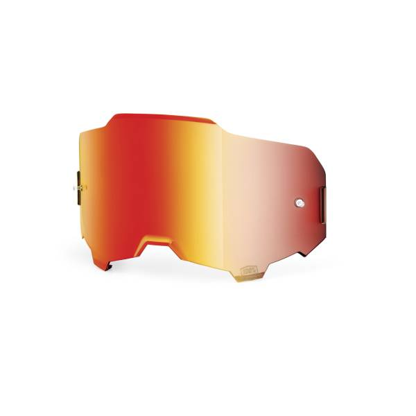 100-PERCENT - ARMEGA INJECTED INJECTED MIRROR RED LENS - Image 1