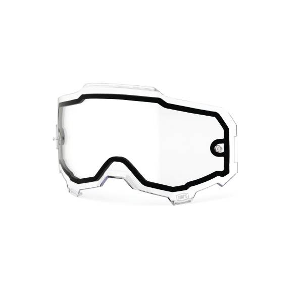 100-PERCENT - ARMEGA DUAL DUAL PANE CLEAR LENS - Image 1