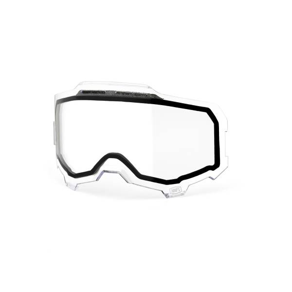 100-PERCENT - ARMEGA INJECTED DUAL PANE VENTED CLEAR LENS - Image 1