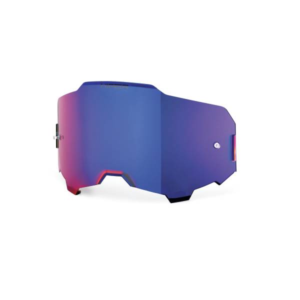 100-PERCENT - ARMEGA HIPER HIPER MIRROR BLUE LENS - Image 1