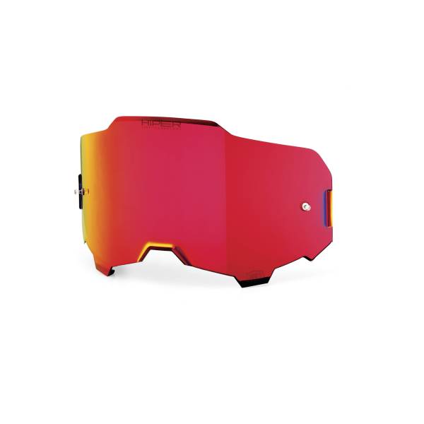 100-PERCENT - ARMEGA HIPER HIPER MIRROR RED LENS - Image 1