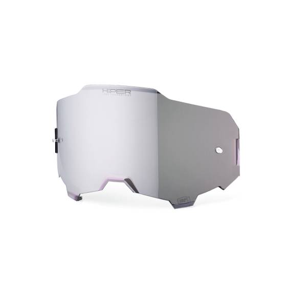 100-PERCENT - ARMEGA HIPER HIPER MIRROR SILVER LENS - Image 1