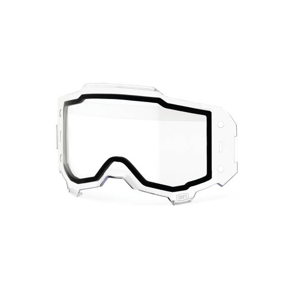 100-PERCENT - ARMEGA FORECAST REPLACEMENT DUAL PANE CLEAR LENS - Image 1