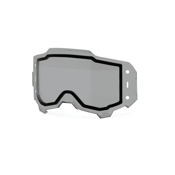 100-PERCENT - ARMEGA FORECAST REPLACEMENT DUAL PANE SMOKE LENS - Image 1