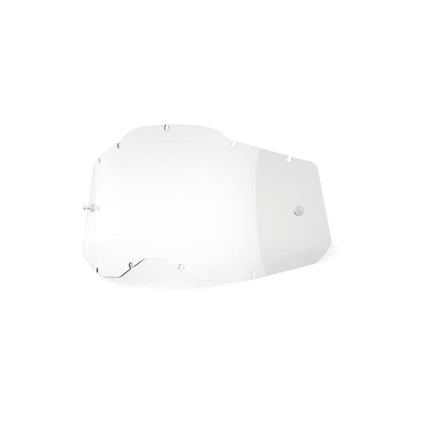 100-PERCENT - RC2/AC2/ST2 SHEET CLEAR LENS - Image 1