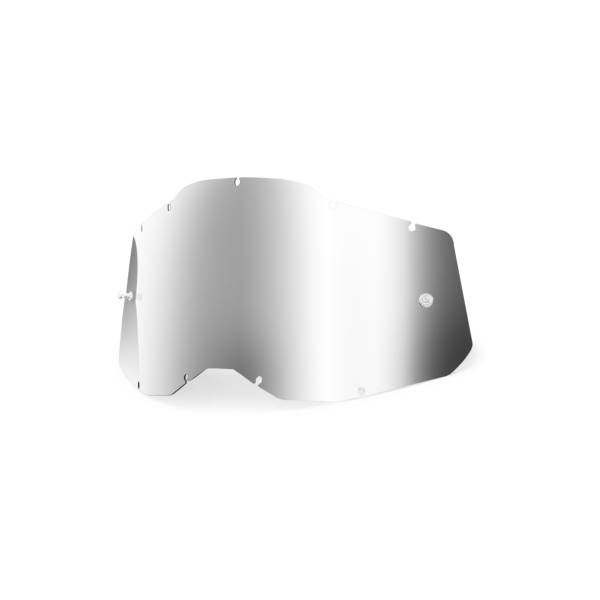 100-PERCENT - RC2/AC2/ST2 SHEET MIRROR SILVER LENS - Image 1