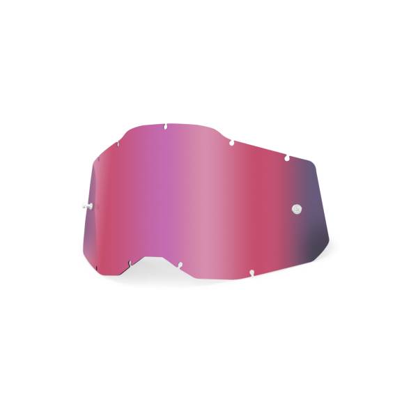 100-PERCENT - RC2/AC2/ST2 SHEET MIRROR PINK LENS - Image 1