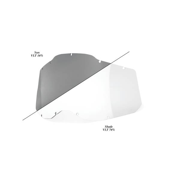 100-PERCENT - RC2/AC2/ST2 SHEET PHOTOCHROMIC LENS - Image 1