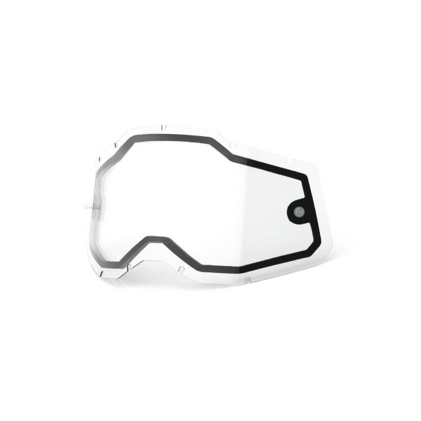 100-PERCENT - RC2/AC2/ST2 DUAL PANE CLEAR LENS - Image 1