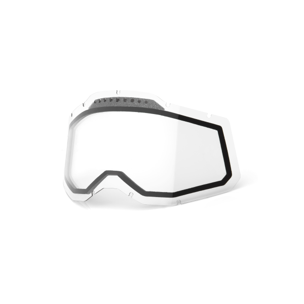 100-PERCENT - RC2/AC2/ST2 DUAL PANE VENTED CLEAR LENS - Image 1