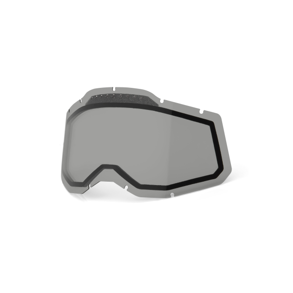 100-PERCENT - RC2/AC2/ST2 DUAL PANE VENTED SMOKE LENS - Image 1