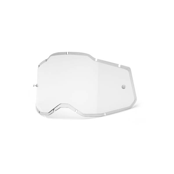 100-PERCENT - RC2/AC2/ST2 PLUS REPLACEMENT INJECTED CLEAR LENS - Image 1