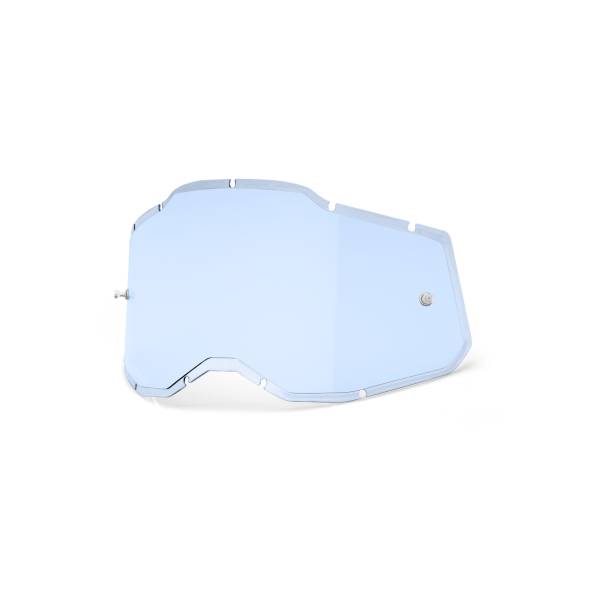 100-PERCENT - RC2/AC2/ST2 PLUS REPLACEMENT INJECTED BLUE LENS - Image 1