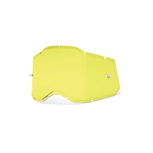 100-PERCENT - RC2/AC2/ST2 PLUS REPLACEMENT HIPER YELLOW LENS - Image 1