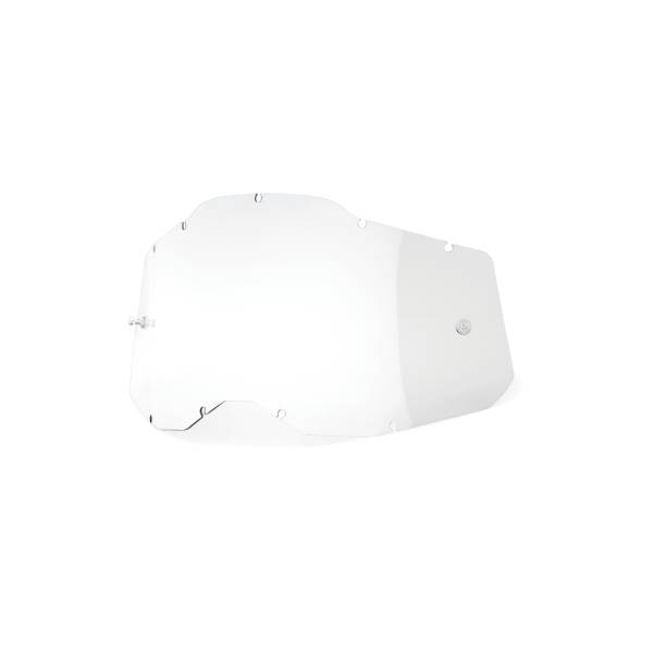 100-PERCENT - AC2/ST2 JUNIOR REPLACEMENT SHEET CLEAR LENS - Image 1