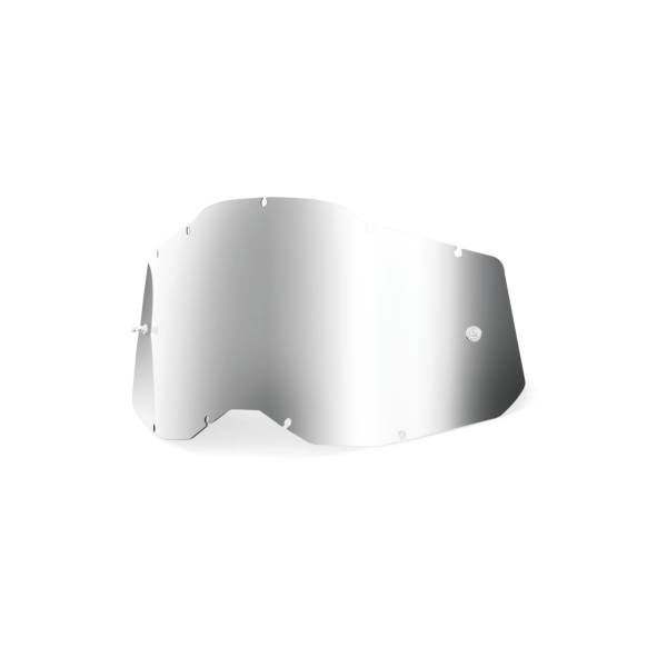 100-PERCENT - AC2/ST2 JUNIOR REPLACEMENT SHEET MIRROR SILVER LENS - Image 1