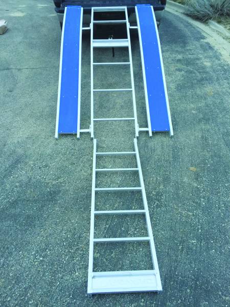 REVARC - SLED LOADING RAMP 1500LB 90"X49.5" - Image 1