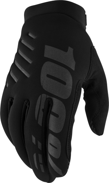 100-PERCENT - BRISKER GLOVES BLACK 2X - Image 1