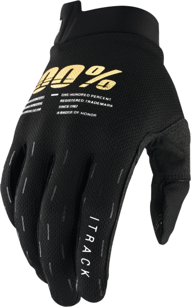 100-PERCENT - ITRACK GLOVES BLACK 2X - Image 1