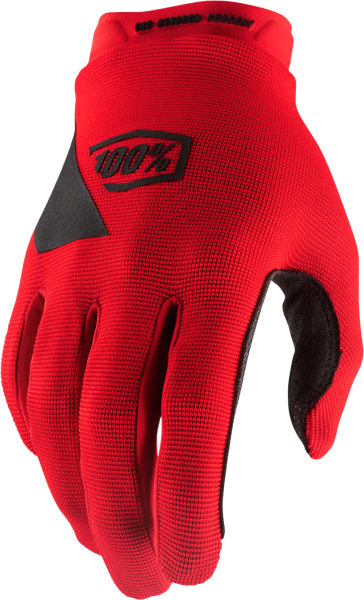 100-PERCENT - RIDECAMP GLOVES RED 2X - Image 1