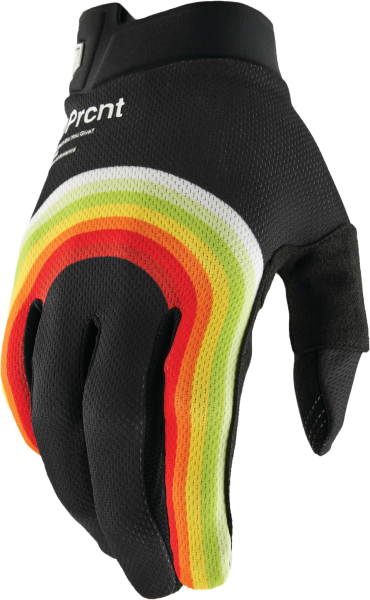 100-PERCENT - ITRACK GLOVES REWIND BLACK LG - Image 1