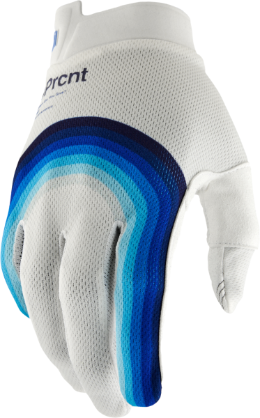 100-PERCENT - ITRACK GLOVES REWIND WHITE LG - Image 1