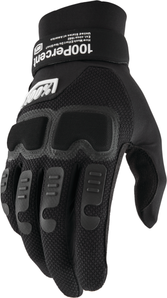 100-PERCENT - LANGDALE GLOVES BLACK 2X - Image 1