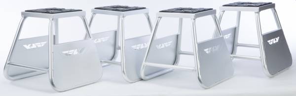 FLY RACING - PODIUM STAND (POLISHED) 4/PK - Image 1