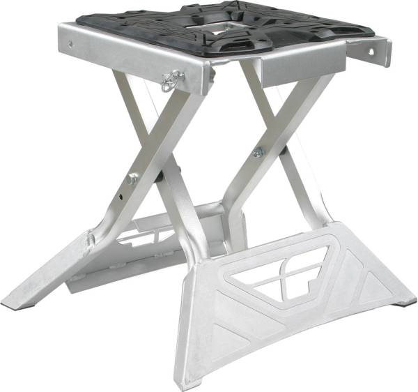 FLY RACING - FOLDING MX STAND (SILVER) - Image 1