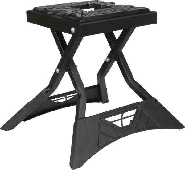 FLY RACING - FOLDING MX STAND (GUNMETAL) - Image 1