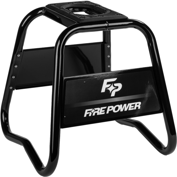 FIRE POWER - PODIUM STAND BLACK - Image 1