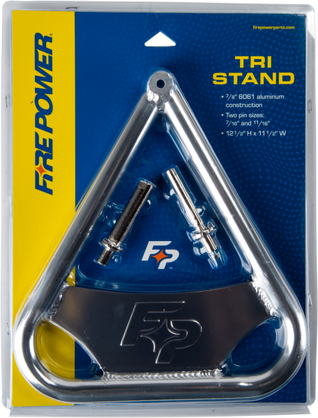 FIRE POWER - TRI STAND ALUMINUM - Image 1