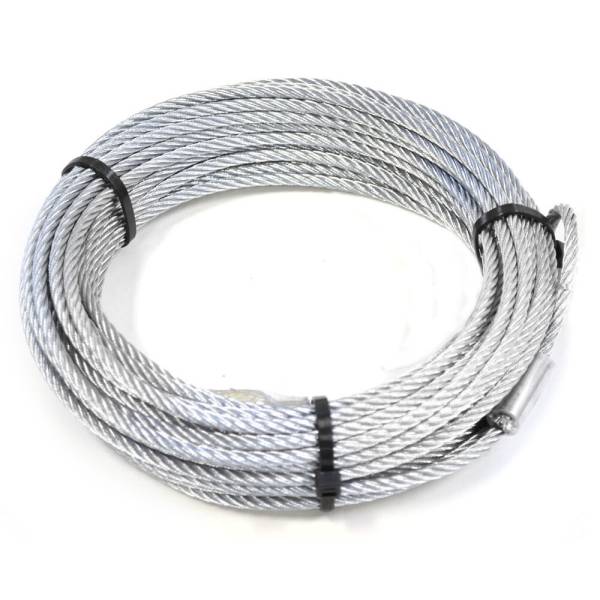 WARN - STEEL DRUM WIRE ROPE 3/16"X50' - Image 1