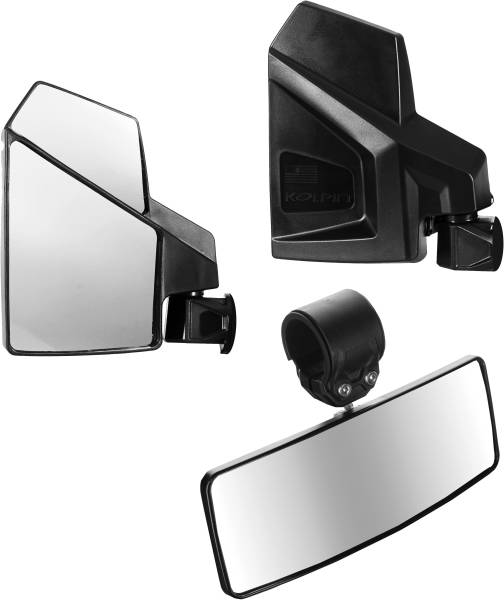 KOLPIN - UTV SIDE AND REAR MIRROR COMBO - Image 1