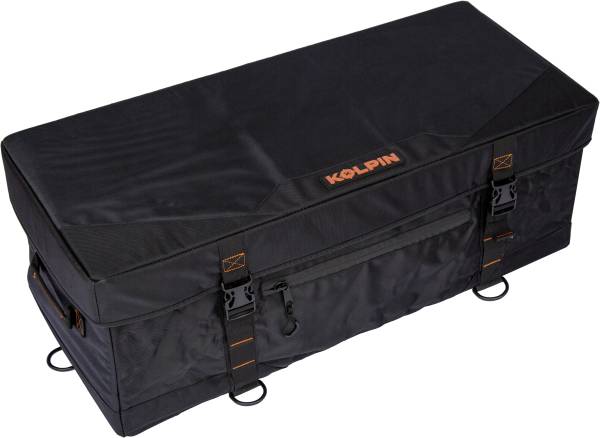 KOLPIN - SEMI RIGID REAR XL STORAGE BLACK - Image 1