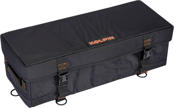 KOLPIN - SEMI RIGID FRONT L STORAGE BLACK - Image 1