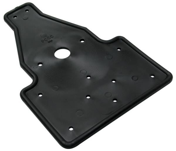 MOTION PRO - TAILLIGHT RUBBER PLATE HOLDER REPLACEMENT PART - Image 1