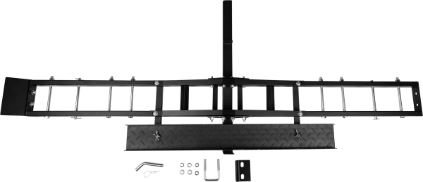 FIRE POWER - MOTORCYCLE CARRIER BLACK - Image 1