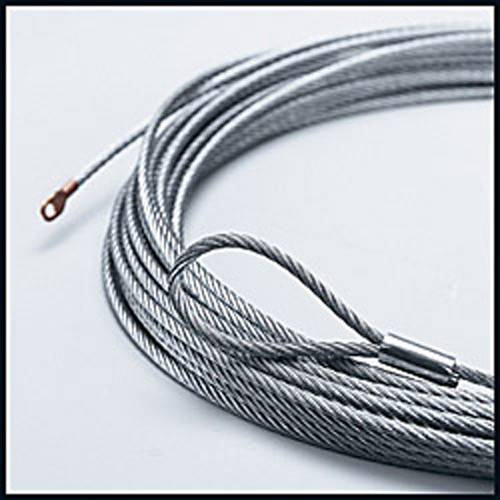 WARN - ALUMINUM DRUM WIRE ROPE 3/16"X50' - Image 1