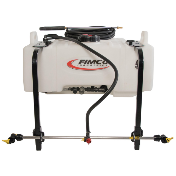 FIMCO - BOOMLESS UTV SPRAYER 4.5 GPM 3 NOZZLE 45 GAL - Image 1