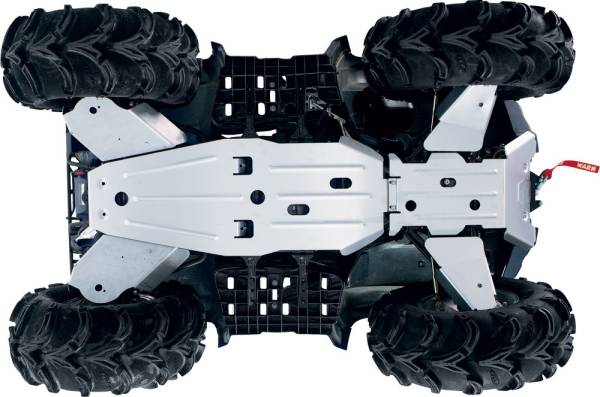 WARN - BODY ARMOR SIDE CHASSIS AC PROWLER 650/700 '07-10 - Image 1