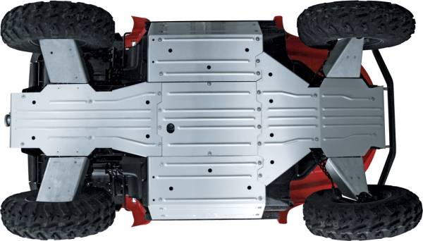 WARN - BODY ARMOR CHASSIS POLARIS 800 RANGER XP - Image 1